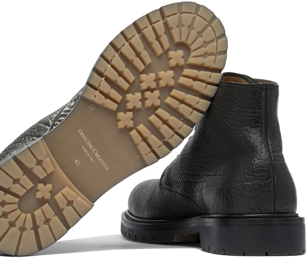 Officine Generale "Boss 011" Ankle boots Zwart