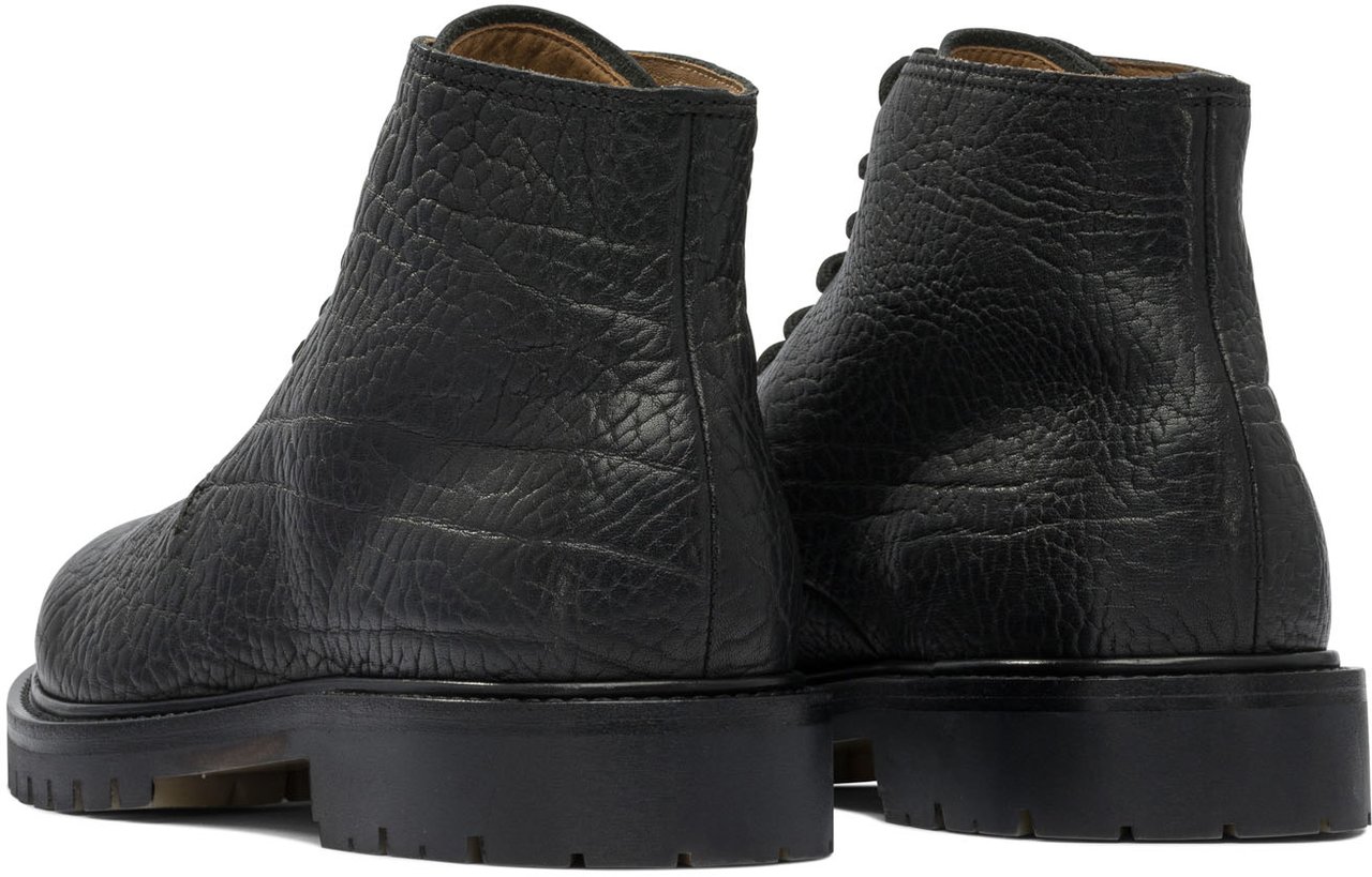 Officine Generale "Boss 011" Ankle boots Zwart
