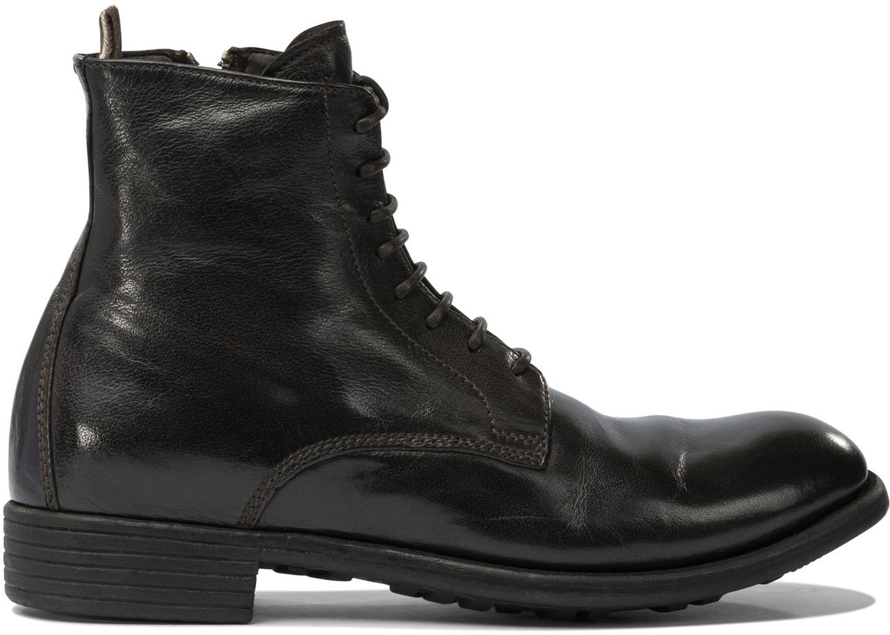 Officine Generale "Calixte 002" lace-up ankle boots Bruin