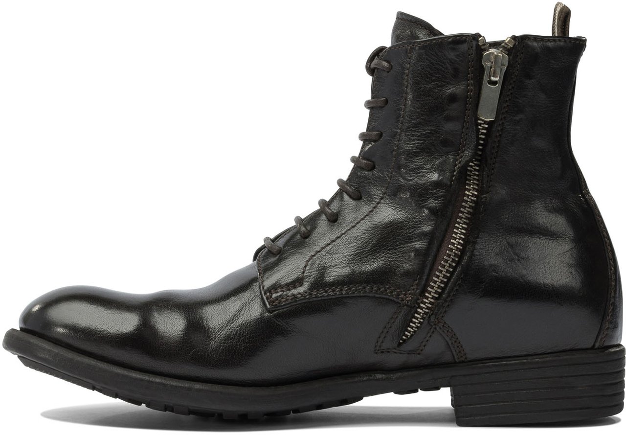Officine Generale "Calixte 002" lace-up ankle boots Bruin