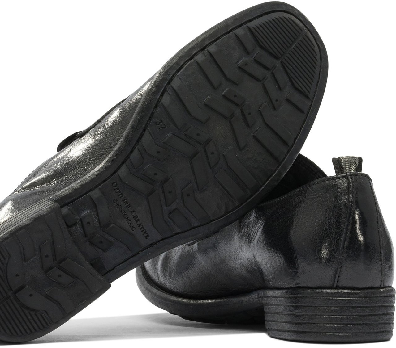 Officine Generale "Calixte 020" loafers Zwart