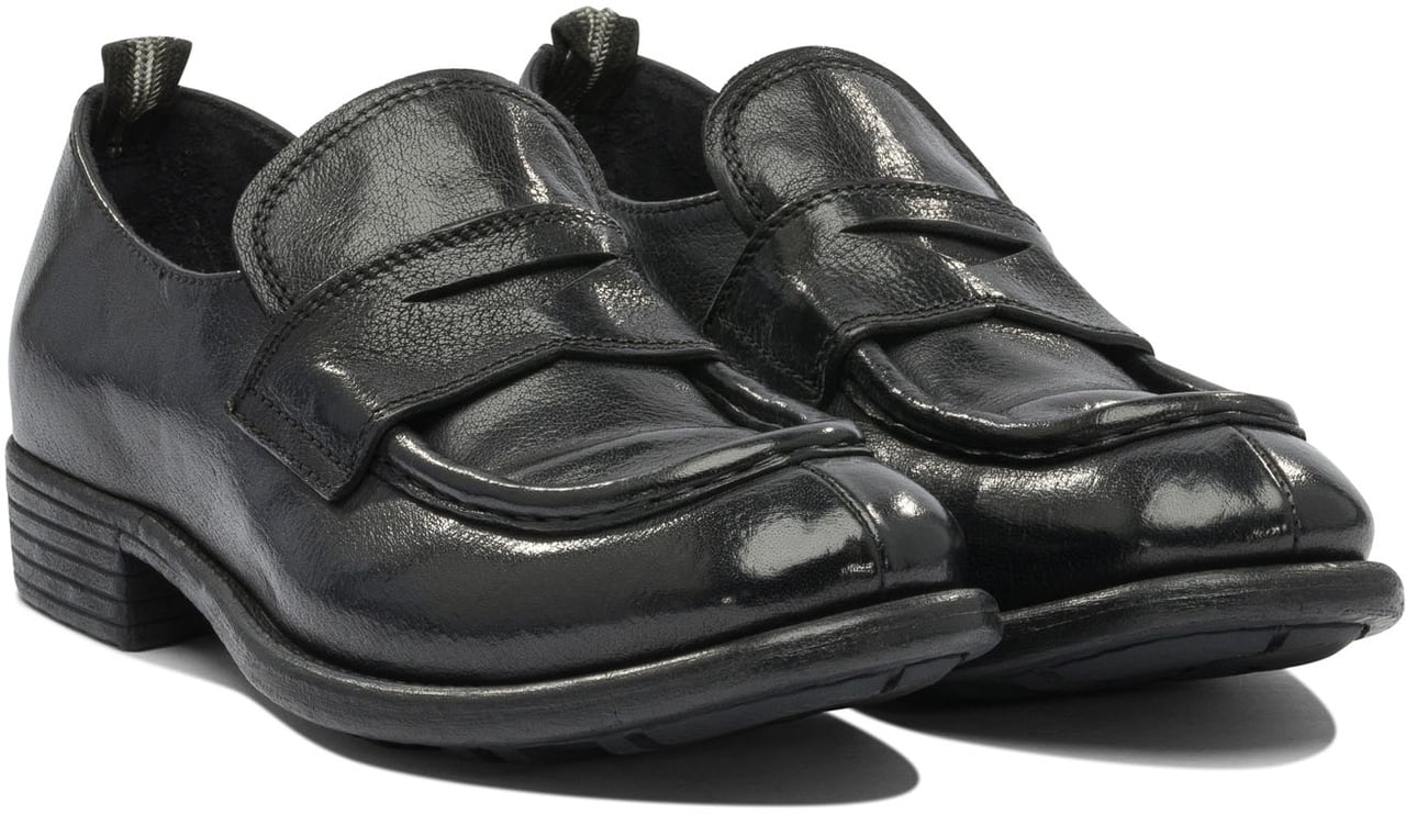 Officine Generale "Calixte 020" loafers Zwart