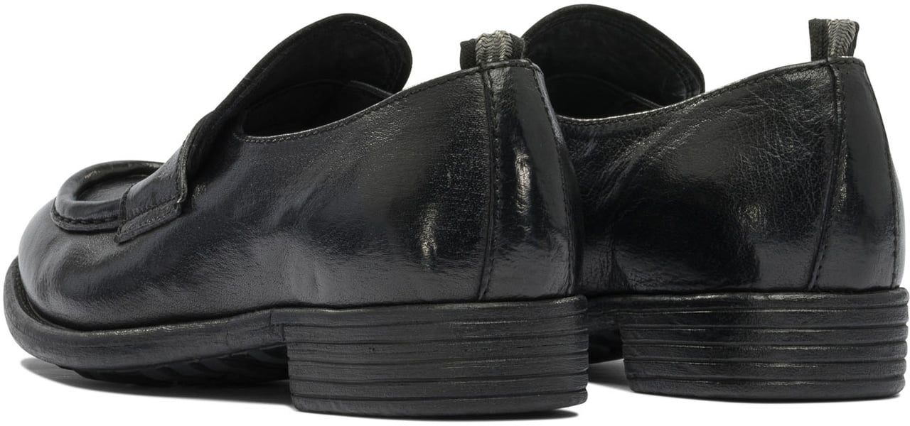 Officine Generale "Calixte 020" loafers Zwart