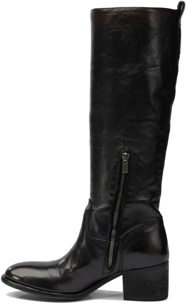 Officine Generale "Denner 116" 55 mm boots Zwart