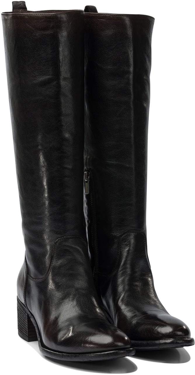 Officine Generale "Denner 116" 55 mm boots Zwart