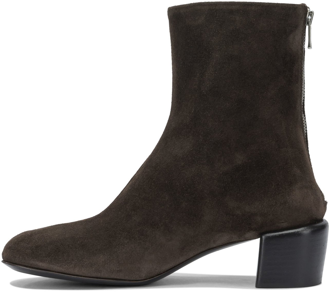Officine Generale "Flore 012" 40mm zippered ankle boots Bruin