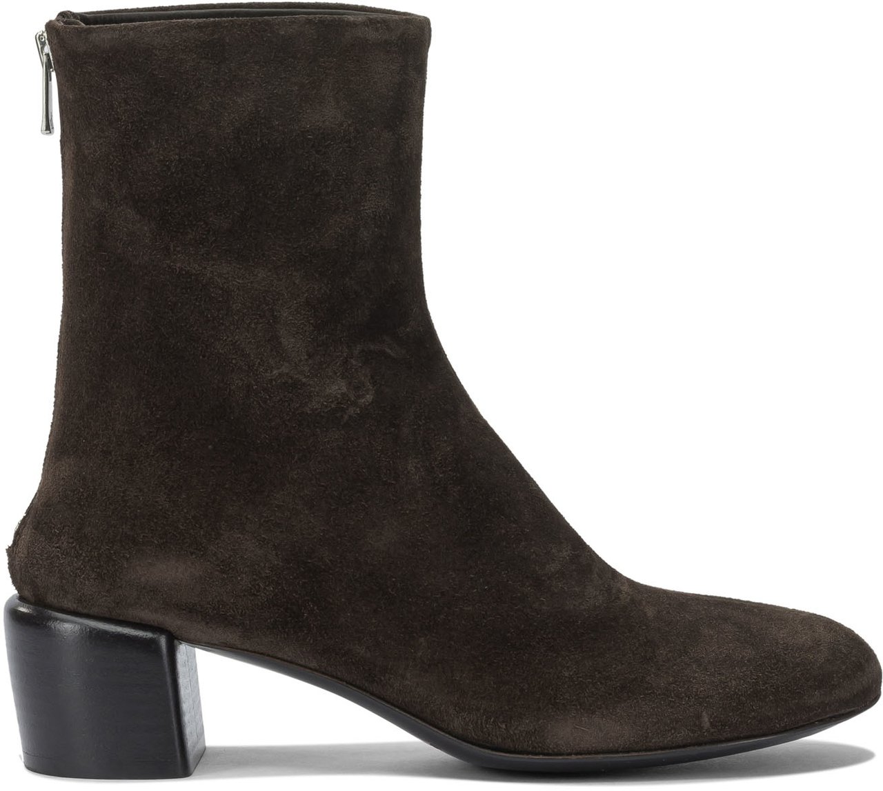 Officine Generale "Flore 012" 40mm zippered ankle boots Bruin