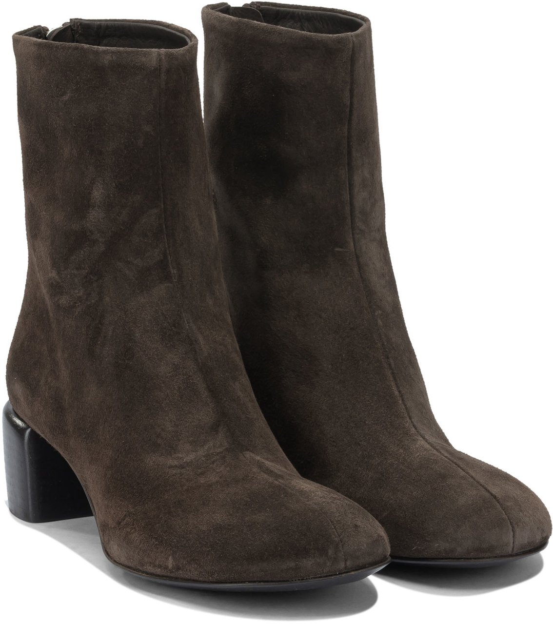 Officine Generale "Flore 012" 40mm zippered ankle boots Bruin