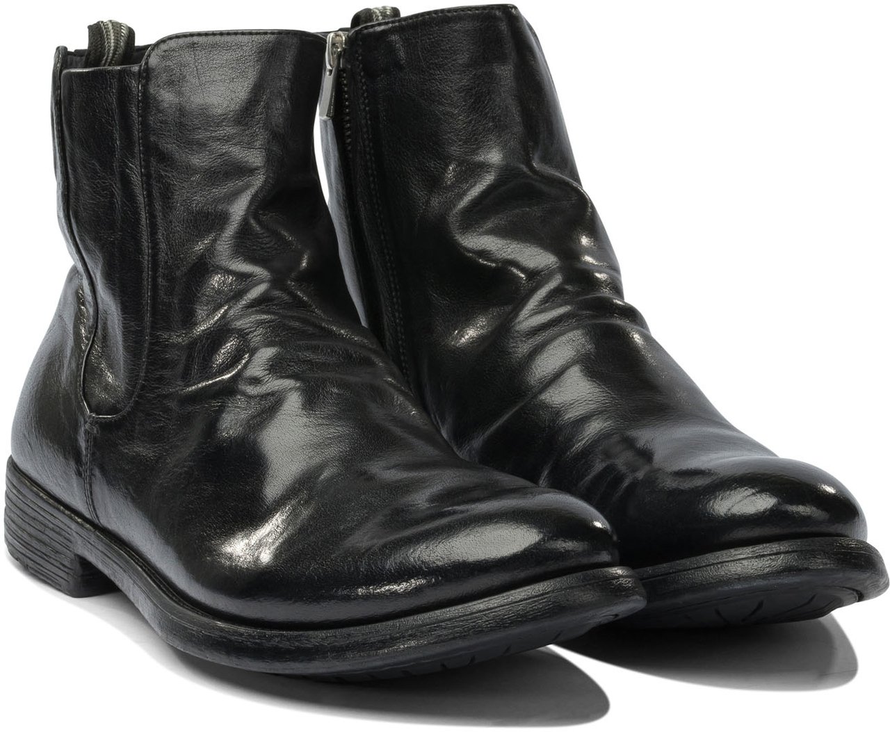 Officine Generale "Hive 036" Ankle boots Zwart