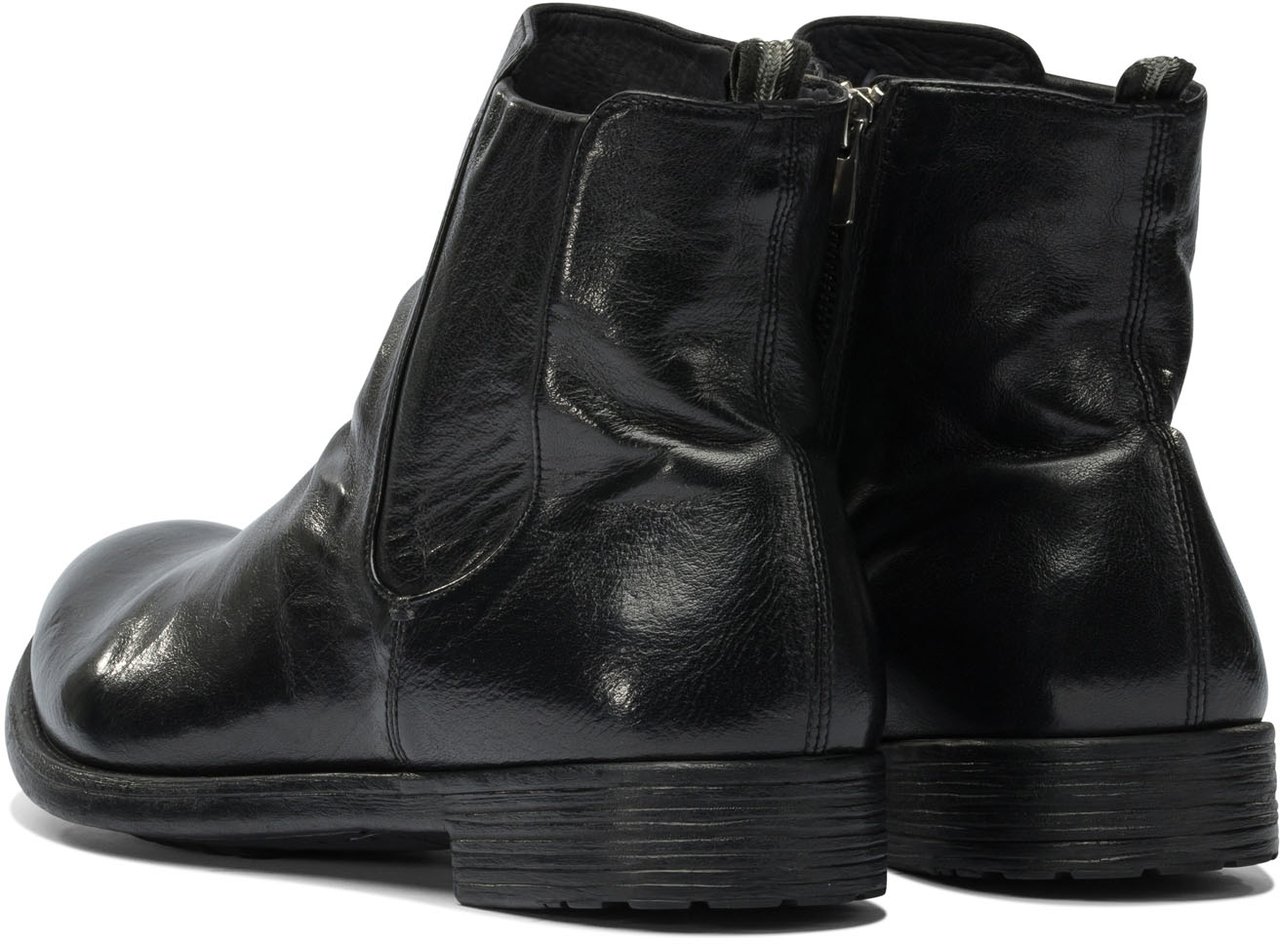 Officine Generale "Hive 036" Ankle boots Zwart