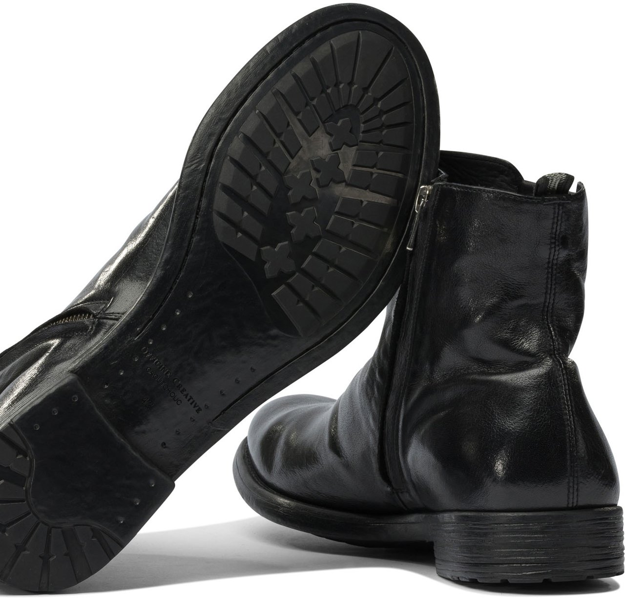 Officine Generale "Hive 036" Ankle boots Zwart