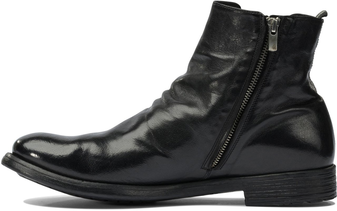 Officine Generale "Hive 036" Ankle boots Zwart