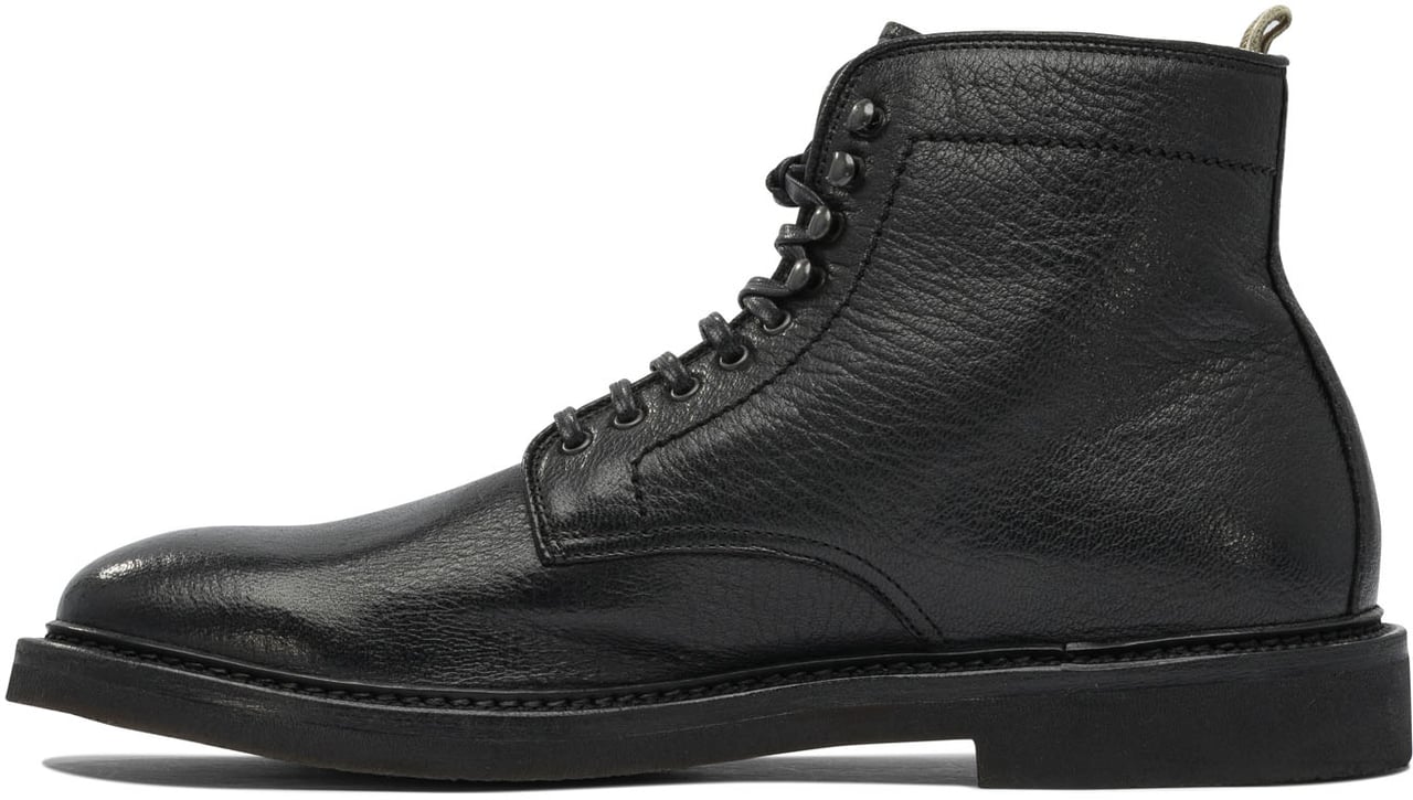 Officine Generale "Hopkins Flexi 203" ankle boots Zwart