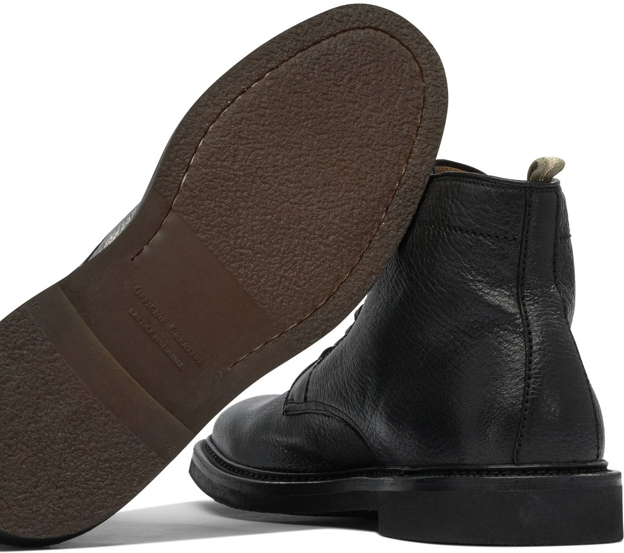 Officine Generale "Hopkins Flexi 203" ankle boots Zwart