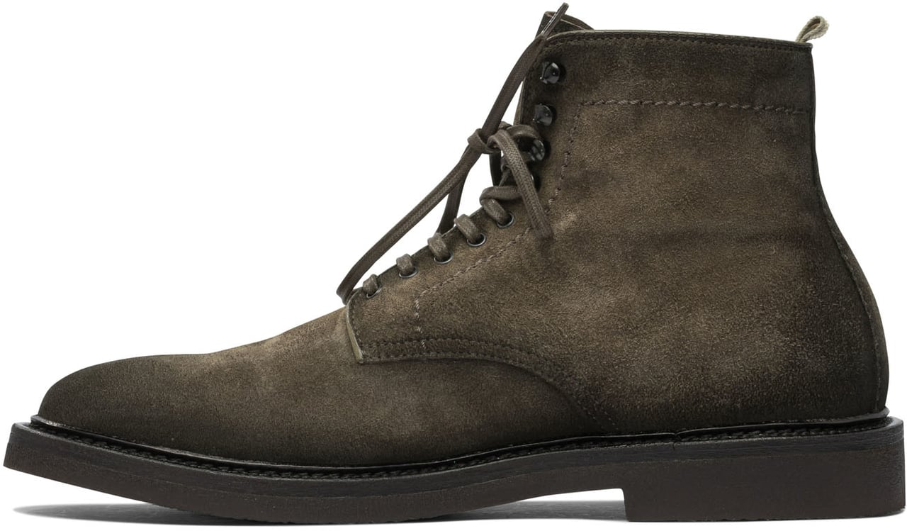 Officine Generale "Hopkins Flexi 203" ankle boots Groen