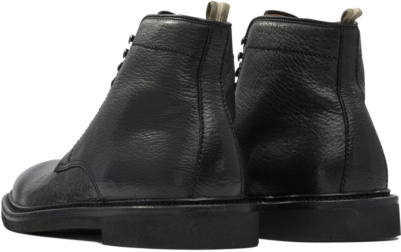 Officine Generale "Hopkins Flexi 203" ankle boots Zwart