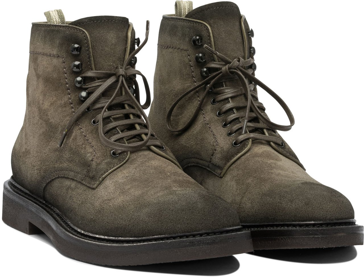 Officine Generale "Hopkins Flexi 203" ankle boots Groen
