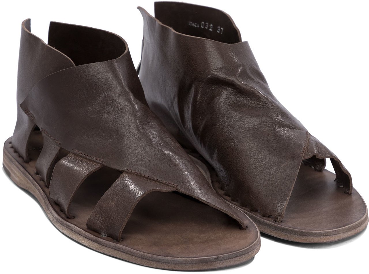 Officine Generale "Itaca" Sandals Bruin