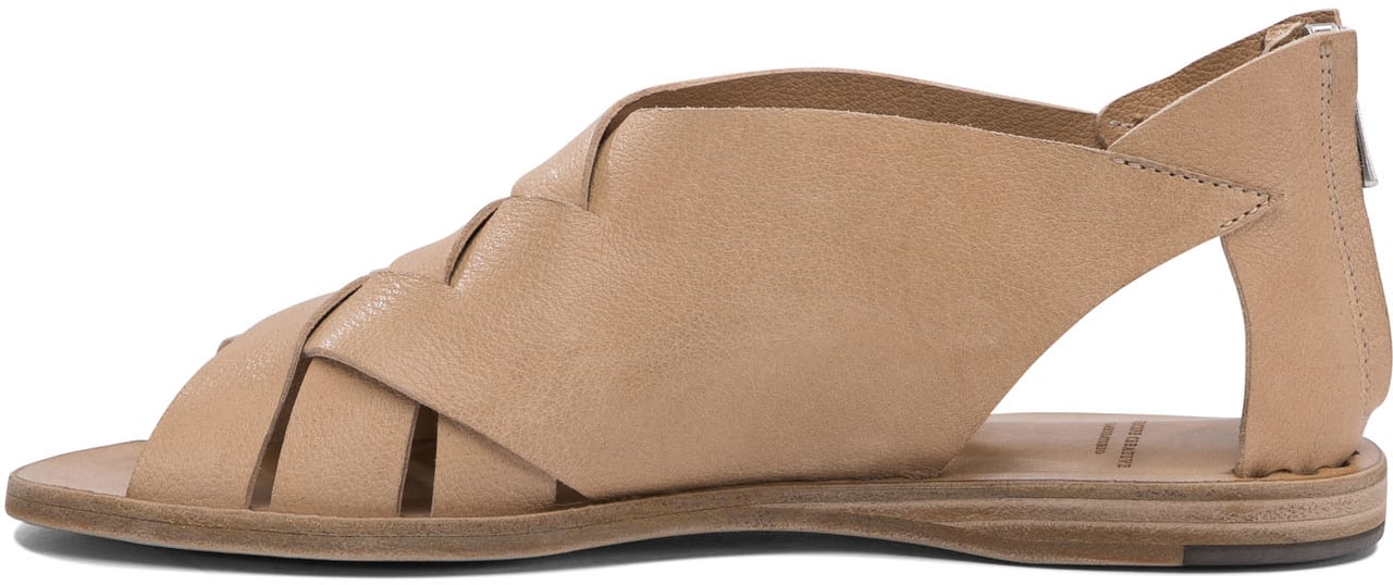 Officine Generale "Itaca" Fisherman sandals Bruin