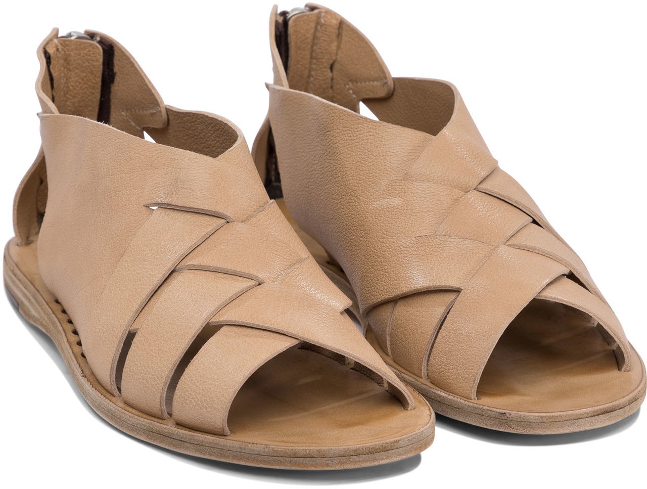 Officine Generale "Itaca" Fisherman sandals Bruin