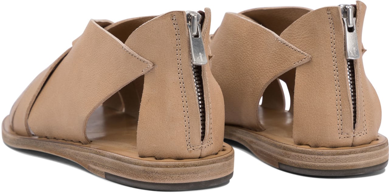 Officine Generale "Itaca" Fisherman sandals Bruin
