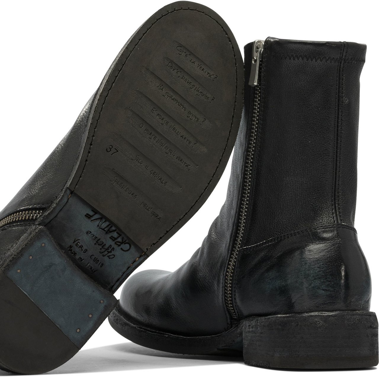 Officine Generale "Legrand 171" Ankle boots Zwart
