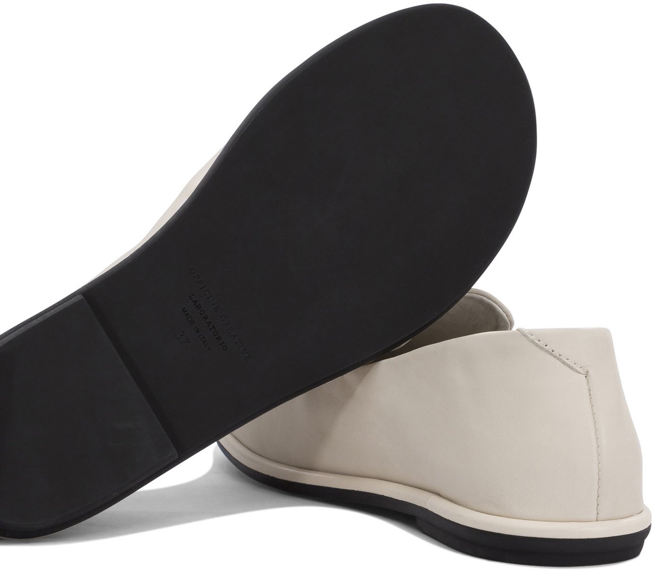 Officine Generale "Mienne 101" loafers Wit