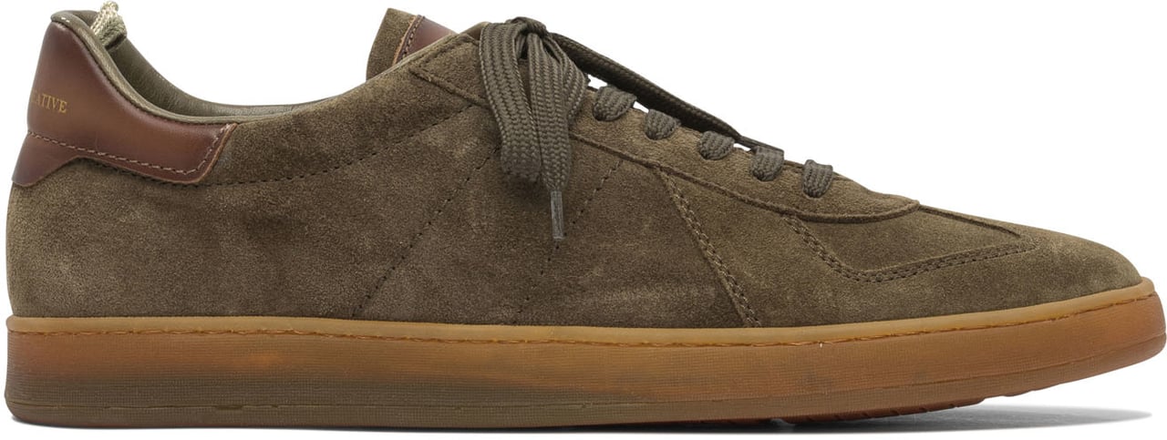 Officine Generale "Militia 002" Sneakers Groen