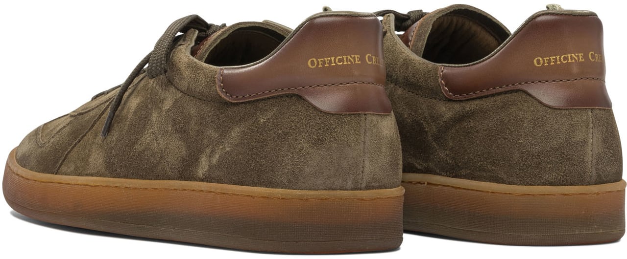 Officine Generale "Militia 002" Sneakers Groen