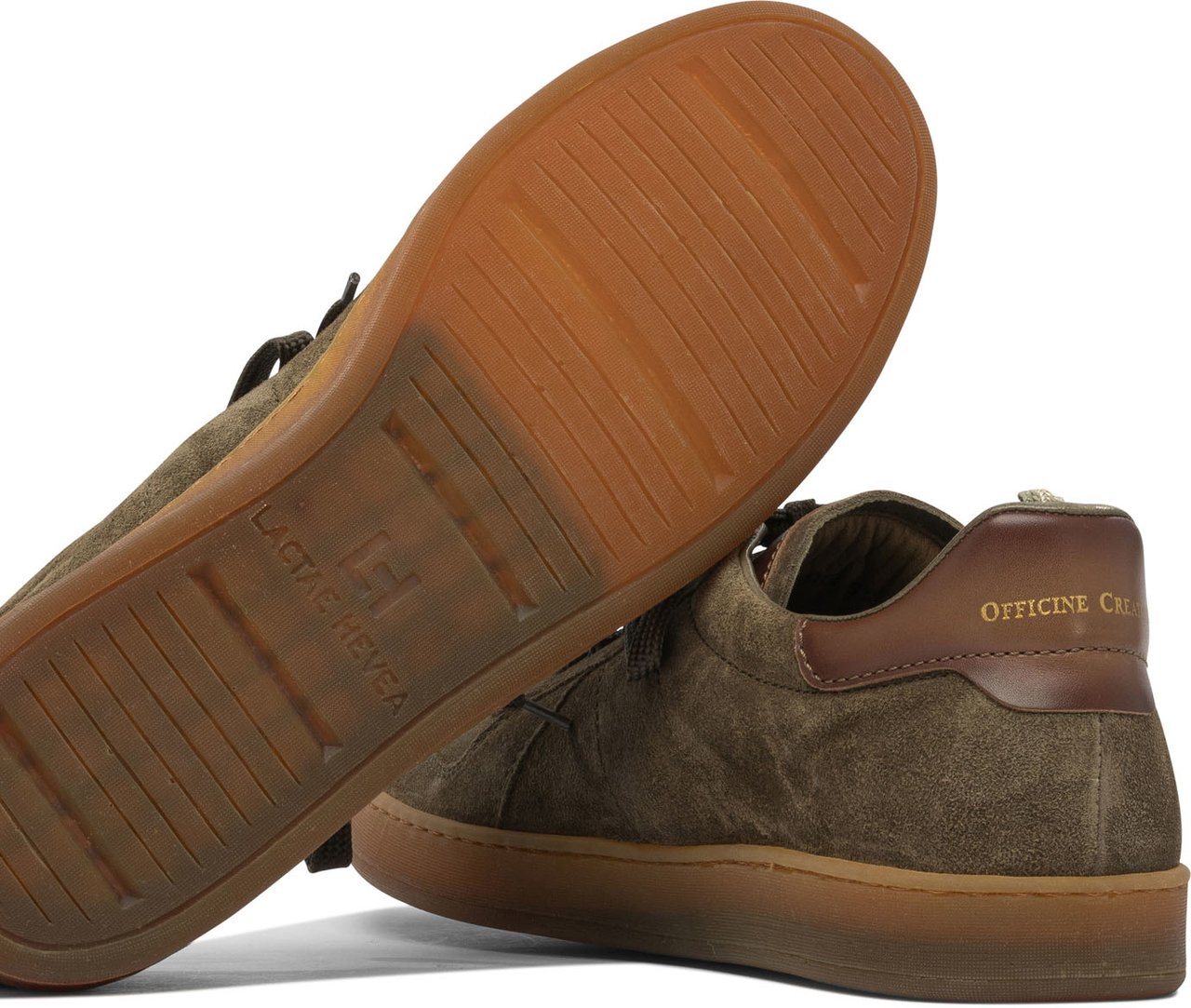 Officine Generale "Militia 002" Sneakers Groen