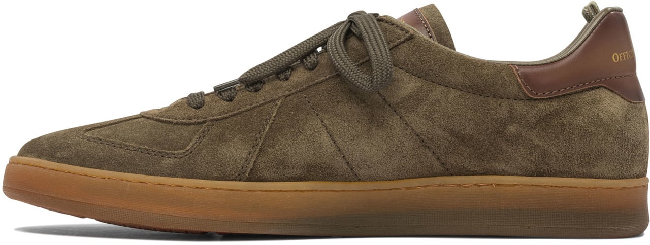 Officine Generale "Militia 002" Sneakers Groen