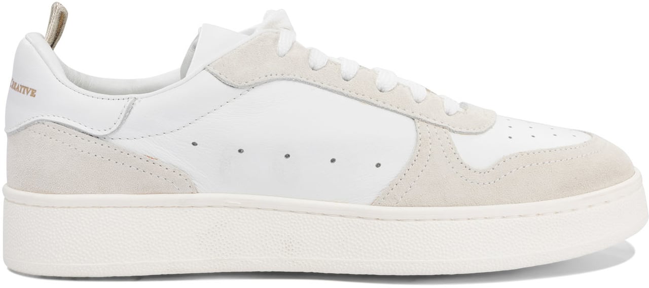 Officine Generale "Mower 110" Sneakers Wit