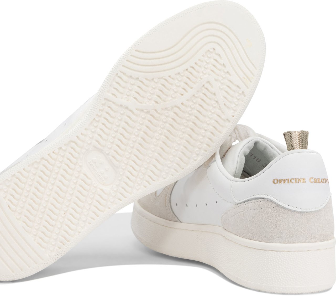 Officine Generale "Mower 110" Sneakers Wit
