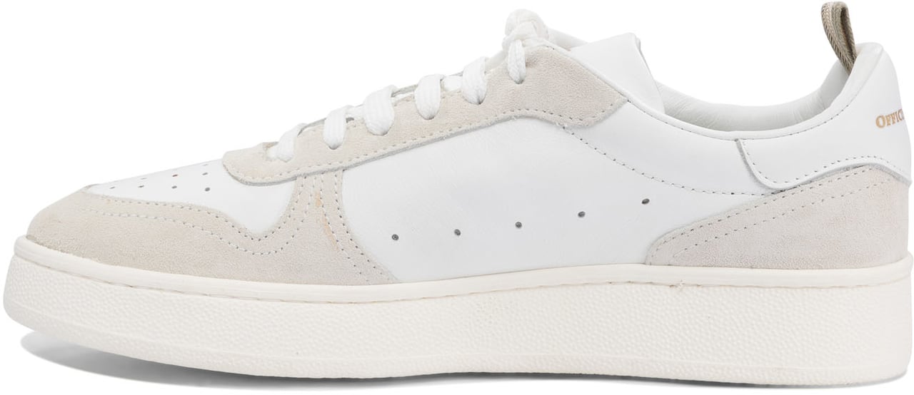 Officine Generale "Mower 110" Sneakers Wit