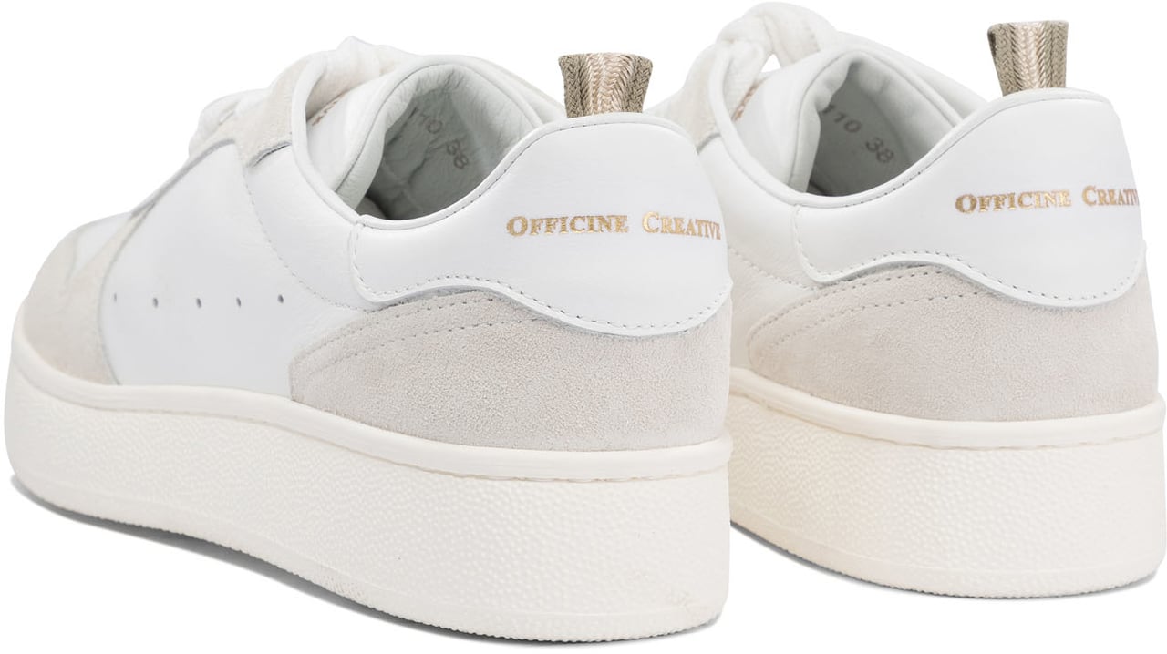 Officine Generale "Mower 110" Sneakers Wit
