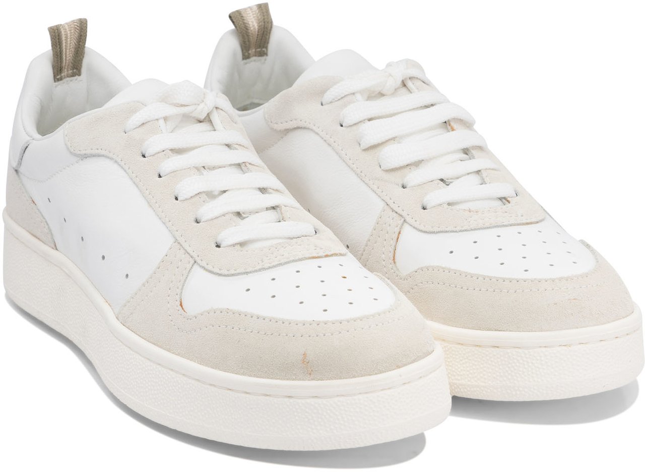 Officine Generale "Mower 110" Sneakers Wit