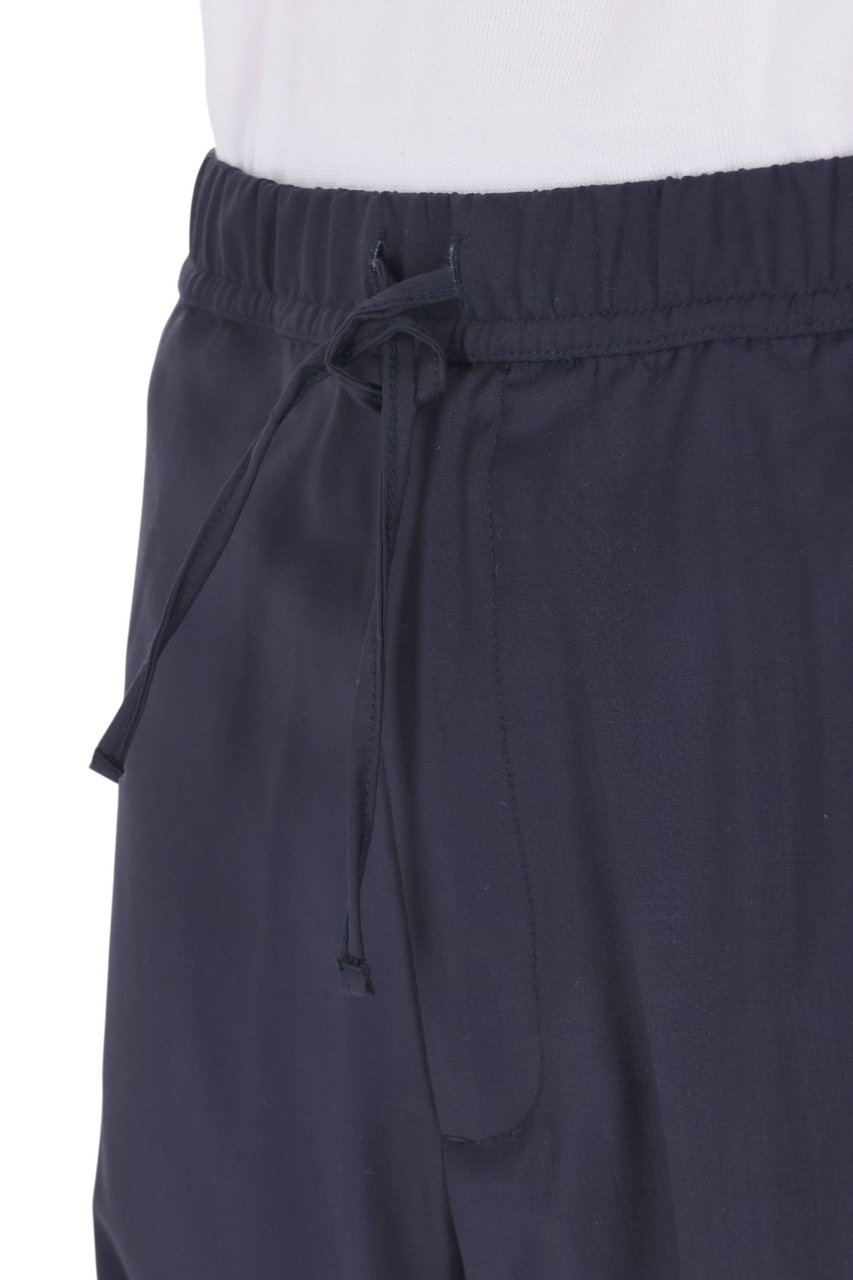 Officine Generale Nilson Fine Fresco Wool Pants Zwart