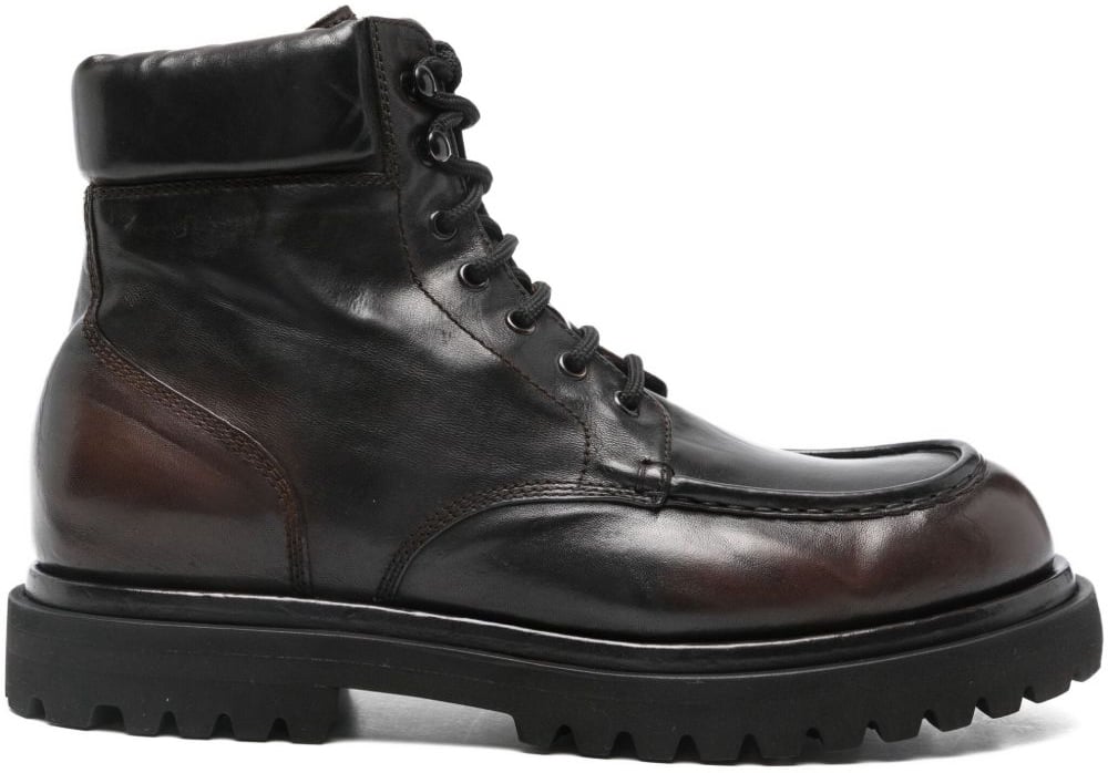 Officine Generale Officine Creative Stivali Nero Zwart