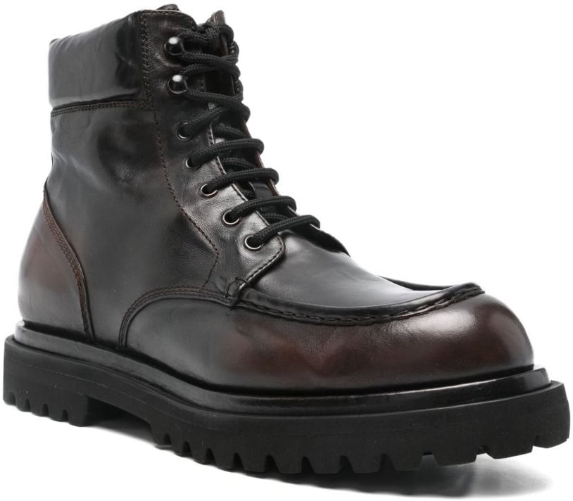 Officine Generale Officine Creative Stivali Nero Zwart