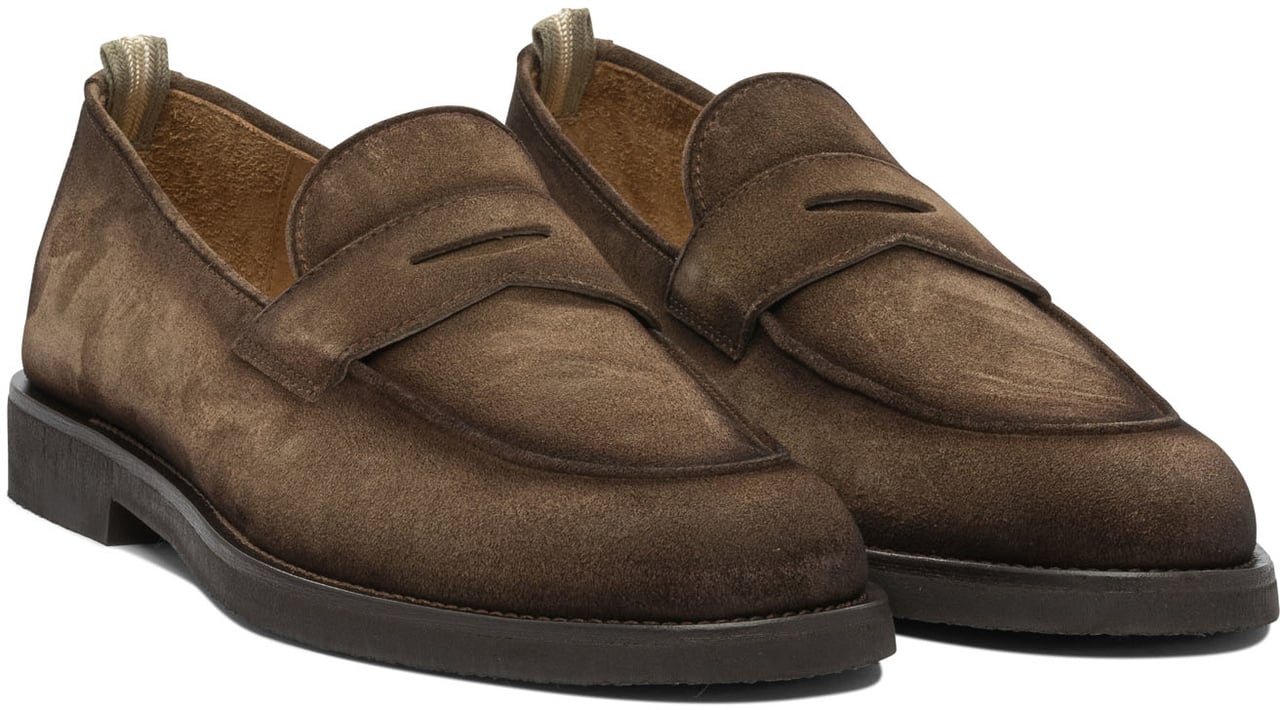 Officine Generale "Penny Opera Flexi 101" loafers Bruin