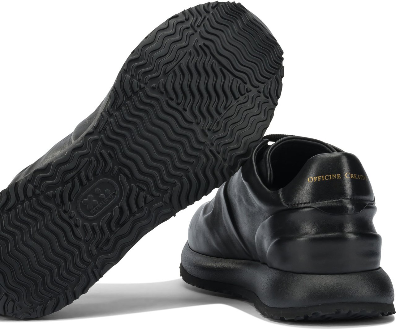 Officine Generale Sneakers & Slip-On Zwart