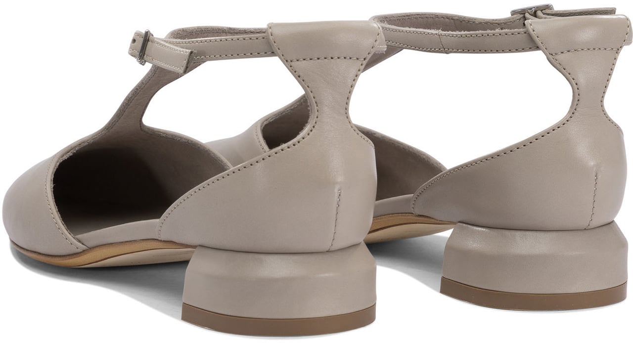 Officine Generale "Sage" Mary Jane 30 mm Beige