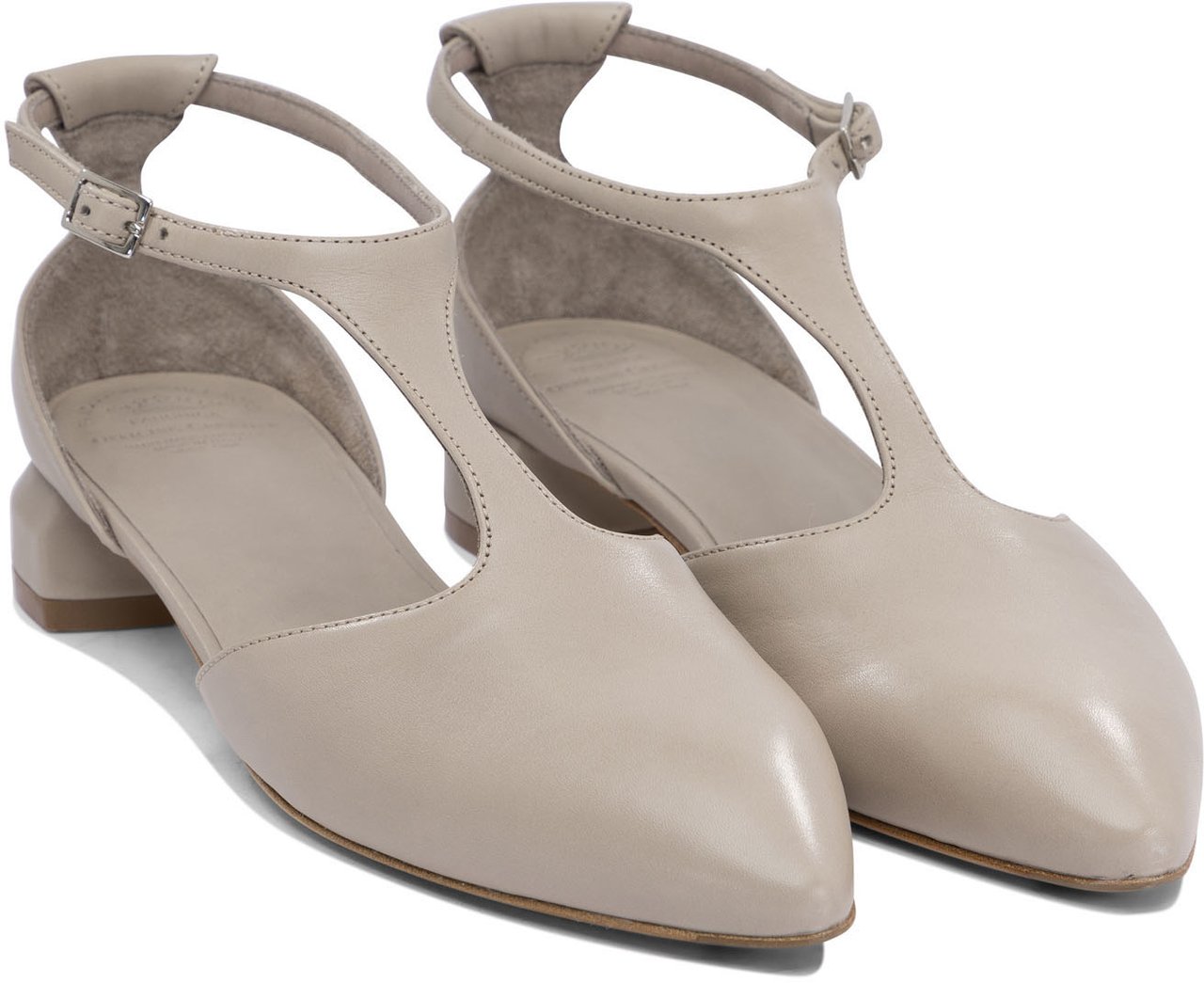 Officine Generale "Sage" Mary Jane 30 mm Beige