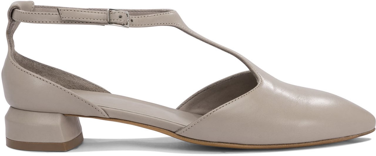 Officine Generale "Sage" Mary Jane 30 mm Beige