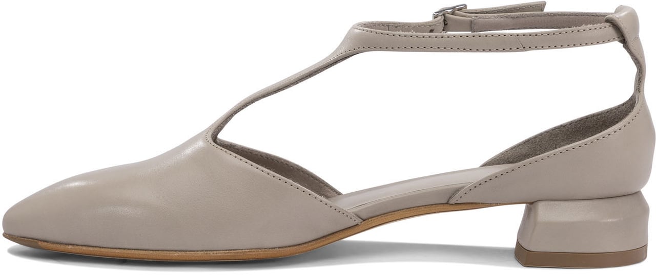 Officine Generale "Sage" Mary Jane 30 mm Beige