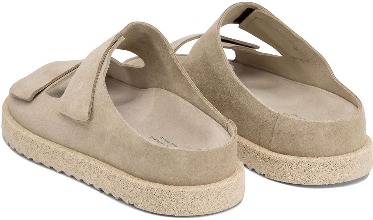 Officine Generale "Sands 105" sandals Beige
