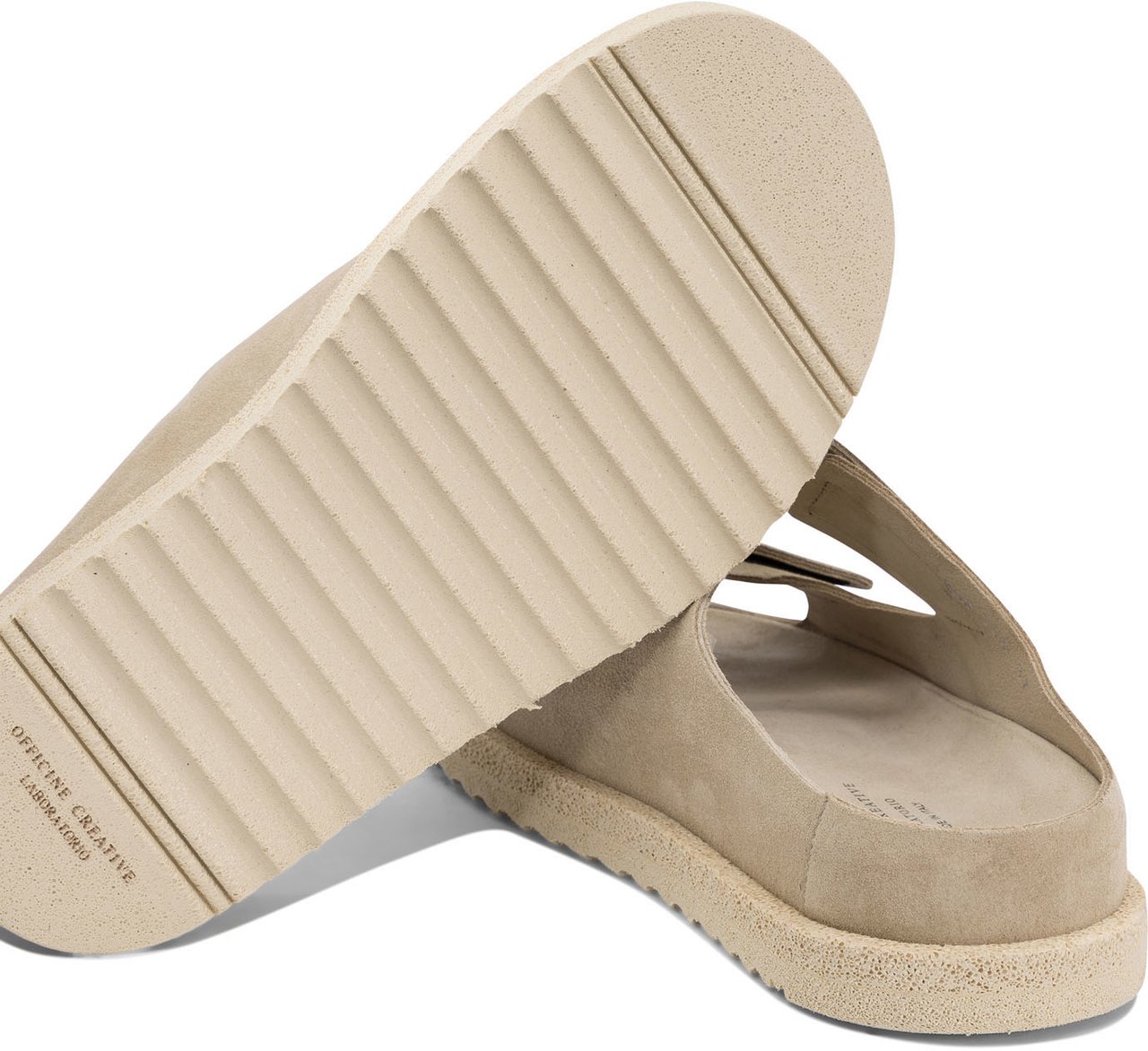 Officine Generale "Sands 105" sandals Beige