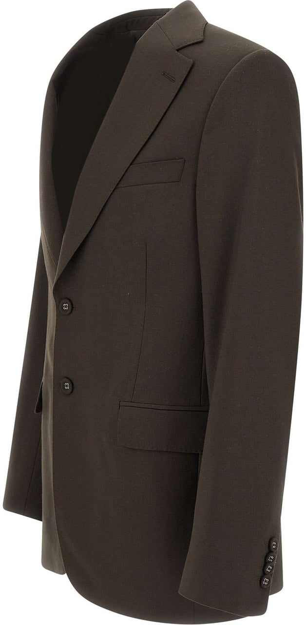 Officine Generale Jackets Brown Bruin