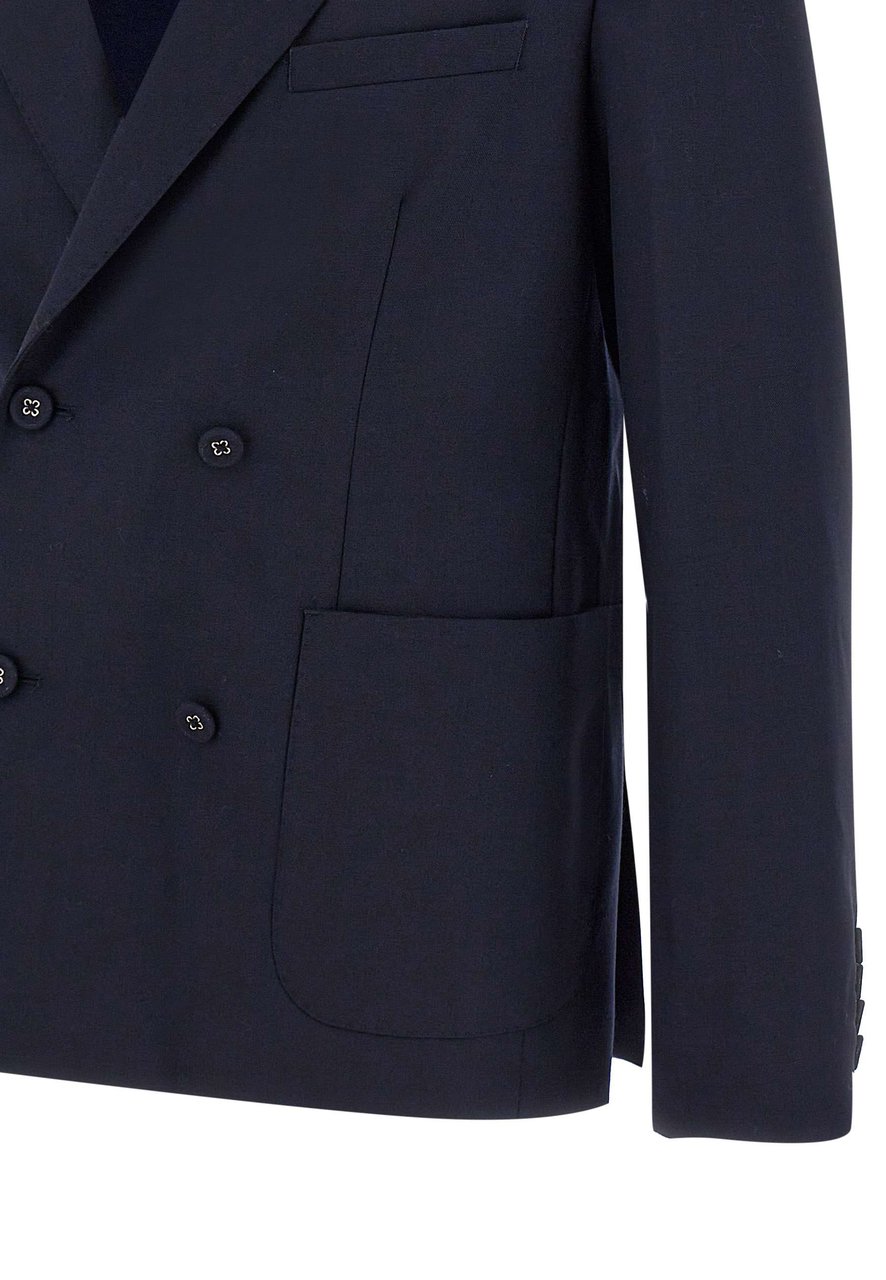 Officine Generale Jackets Blue Navy