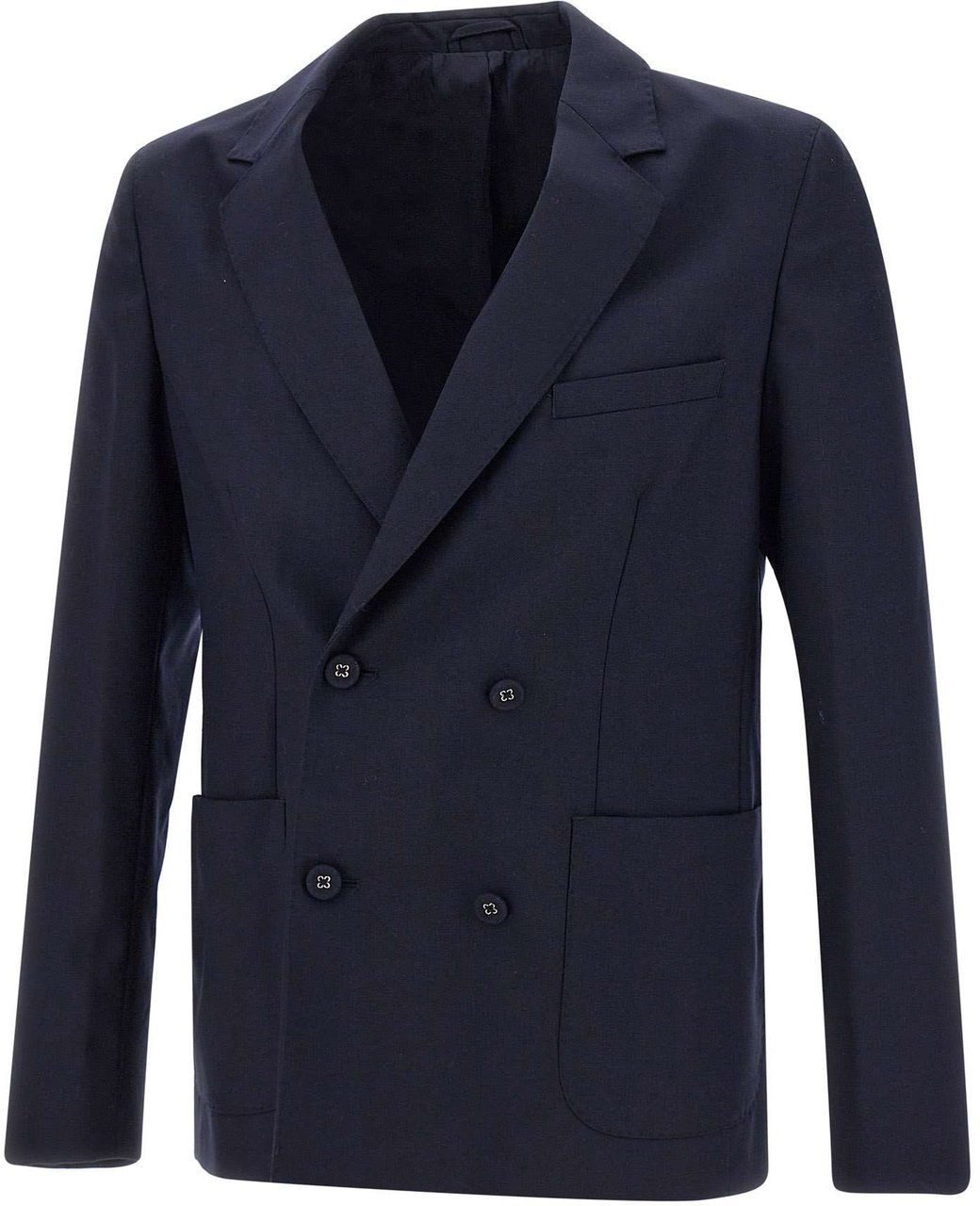 Officine Generale Jackets Blue Blauw